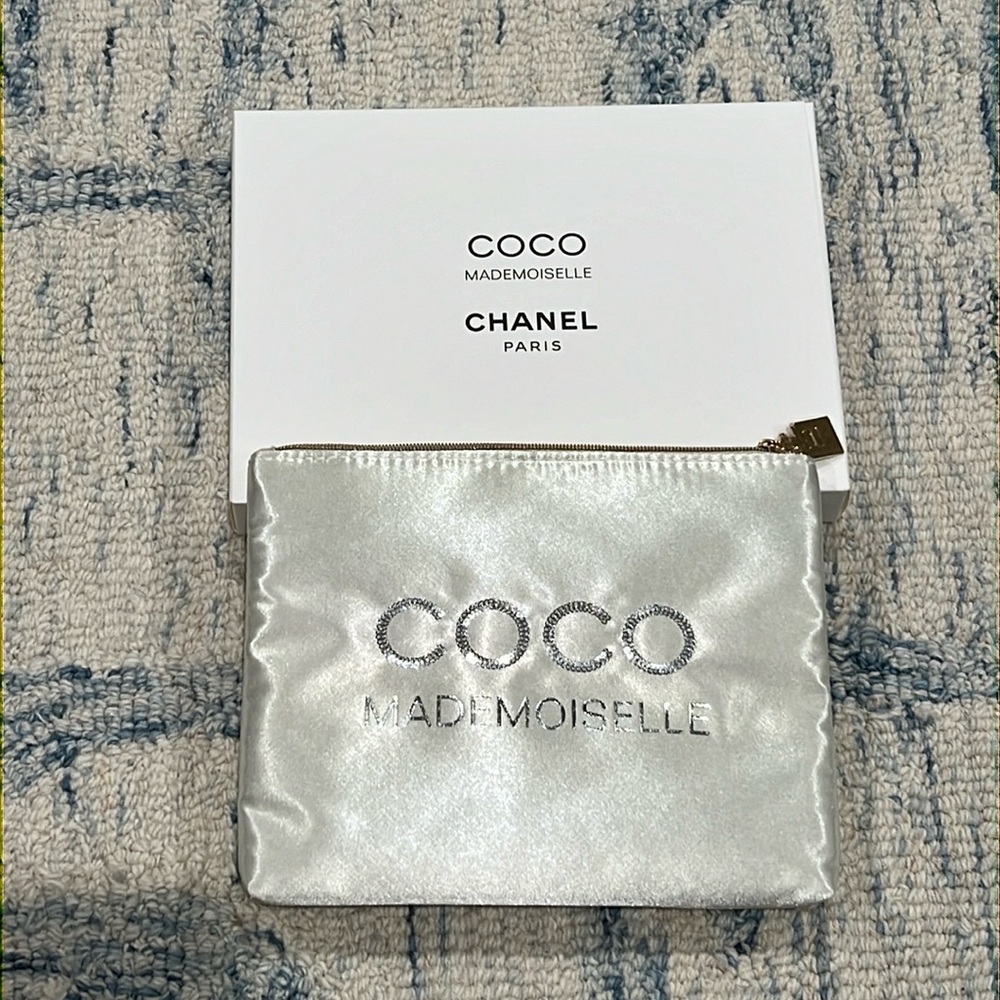 Chanel COCO MADEMOISELLE Cosmetic Pouch